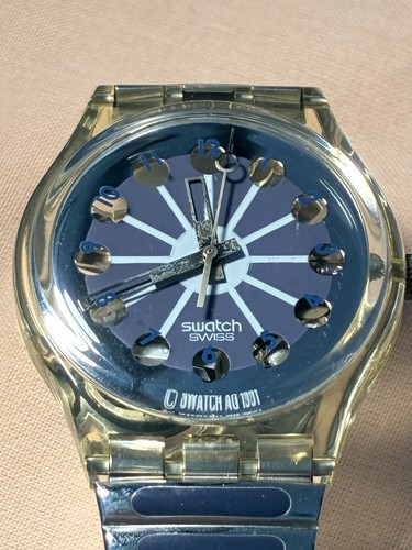 Swatch blue segment - swatch,