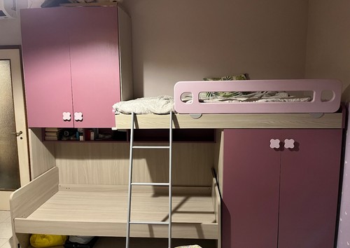 Cameretta letto castello - cameretta:,