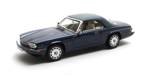 Jaguar xjs cabrio blu - xjs,