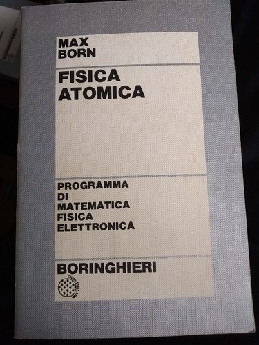 Max born fisica - max,