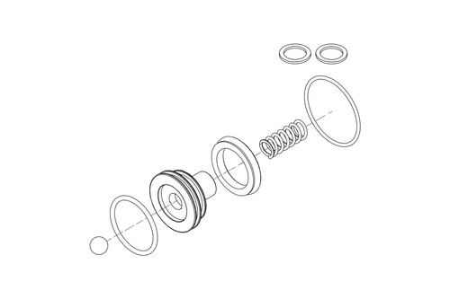 Cnc attuatore frizione - Ø, 29