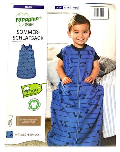 Sacco a pelo estivo bambino