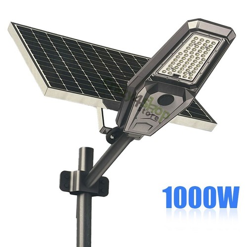 Lampione stradale solare 1000w - lampione,