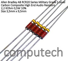 5 pezzi Resistenze impasto