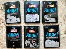 Angel Kiss - U-Jin - serie completa - manga seinen hentai