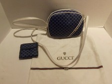 GUCCI VINTAGE 1983 SHOULDER