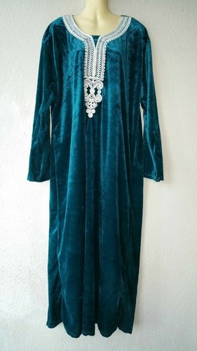 Maxi abito abaya vestito - abito,