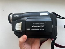 Videocamera VHS VHSC compatta vintage JVC GR-FXM393 PAL (TESTATA)