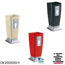 PORTAOMBRELLI ZEUS QUADRATO IN