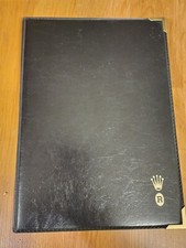 Vintage Rolex Block Notes Pen