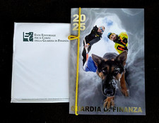 CALENDARIO GUARDIA DI FINANZA 2025 NUOVO C/BUSTA SPEDIZIONE RACCOMANDATA GRATIS