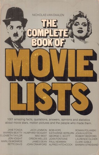 The complete book - book, movie