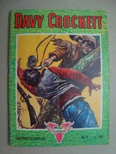davy crockett libretto n°10 ed.dardo 1965