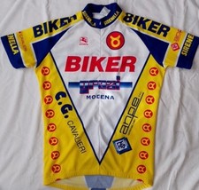 Maglia Ciclismo Biker Grazi Modena Vintage Tg.M-L