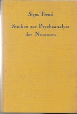 Sigmund Freud Studi sulla Psicoanalisi delle Nevrosi PRIMA EDIZIONE RARA