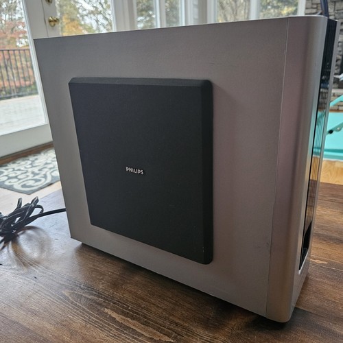Philips 75w subwoofer attivo - 75w,