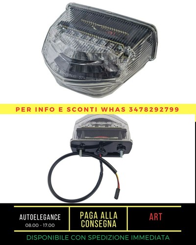 Fanale posteriore moto - , a