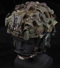 Copricasco mimetico tattico leggero taglio alto copricasco casco