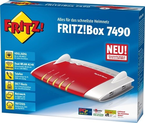 Avm fritz box 7490 - avm,