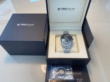 Cronografo automatico Tagheuer