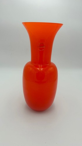 Opalino vaso arancio vetro - arancio,