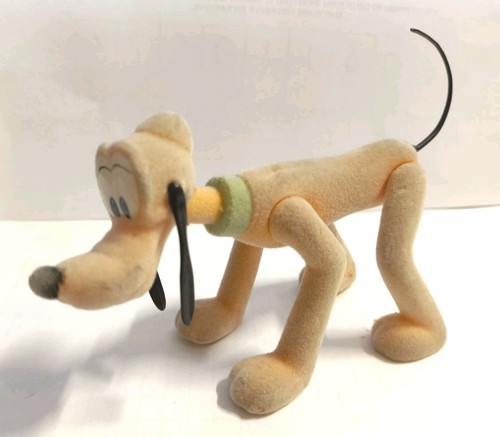 Pluto snodabile pupazzo walt - pluto,