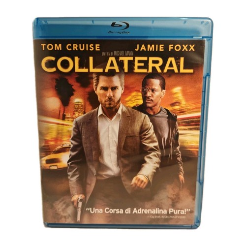 Collateral blu ray film - (2004),