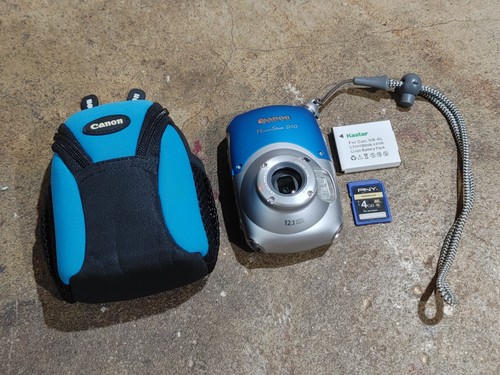 Canon powershot d10 fotocamera - d10,