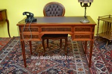 Scrivania da centro stile Luigi XVI cm.120