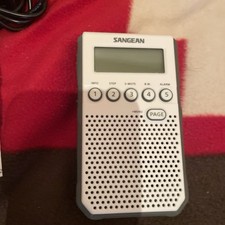 Radio Sangean DT-800 bianca