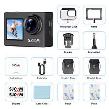SJCAM SJ4000 Doppio Schermo 4K