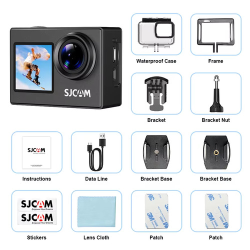 Sjcam sj4000 doppio - sj4000, schermo