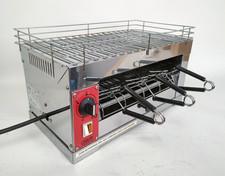 Tostiera fornetto professionale 3 pinze toast pizza sandwich panini OEM TS3-XXX