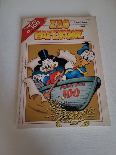 Zio paperone 100 the - paperone, n.100