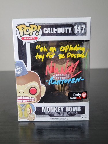 Funko pop giochi call - pop!, of