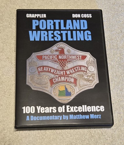 Portland wrestling 100 years - portland,