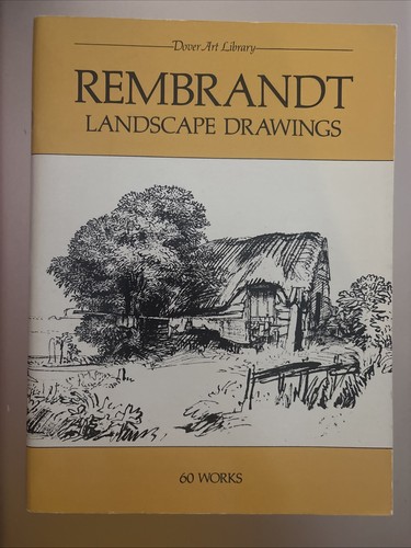 Rembrandt landscape drawings - rembrandt,