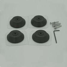 Fissaggio supporto timone per