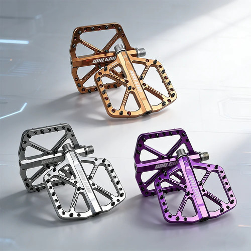 Pedali bici mtb cnc - bici, lega