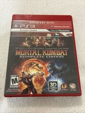 Mortal Kombat Komplete Edition