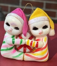 Coppia Vintage Neve Baby Candy