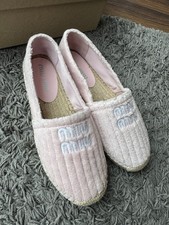 MIU MIU Espadrillas in spugna