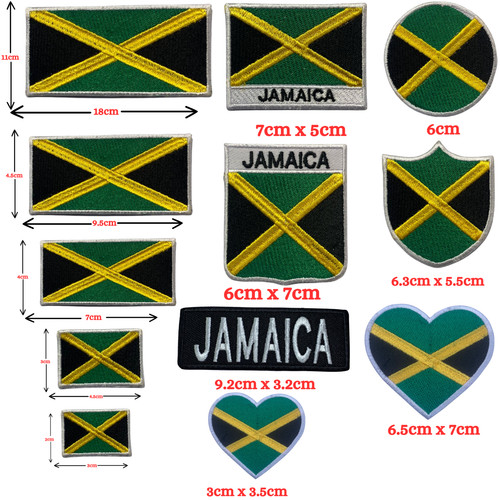 Jamaica national country - national, flag