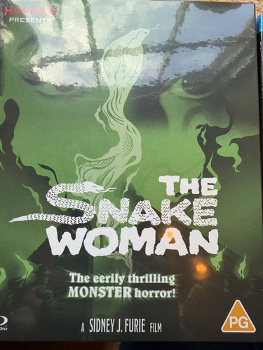 The snake woman blu - the, ray