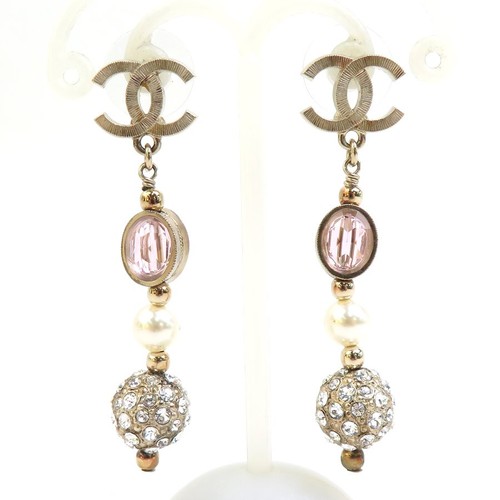 Orecchini originali chanel - orecchini,
