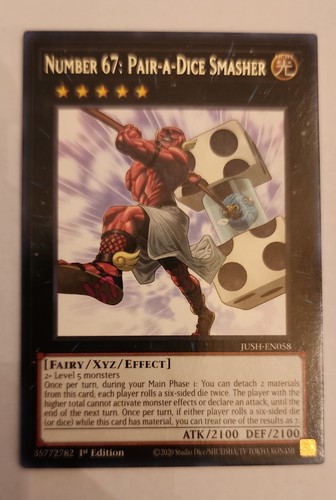 Numero pair dice smasher - numero, pair-a-dice