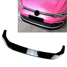 Black Front Bumper Lip
