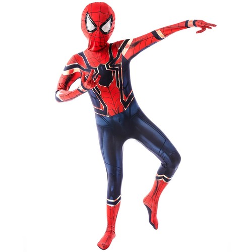 Costume spider man - spider-man, bambino