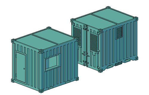 Modell hub ea002n resina - 1:87,