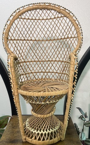 Sedia vintage vimini - sedia,